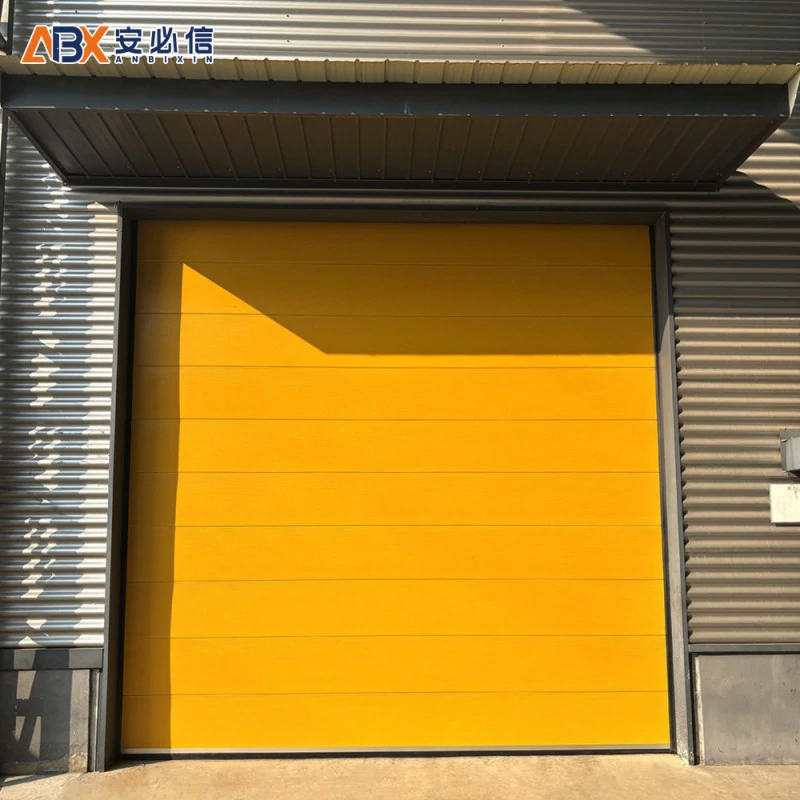 喀什地区保温提升门